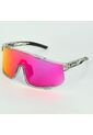 GAFA CICLISMO Y DEPORTES WANDERTH GIRO DE UN SOLO LENTE FOTOCROMANTICO PLATEADO-FUCSIA de Wanderth