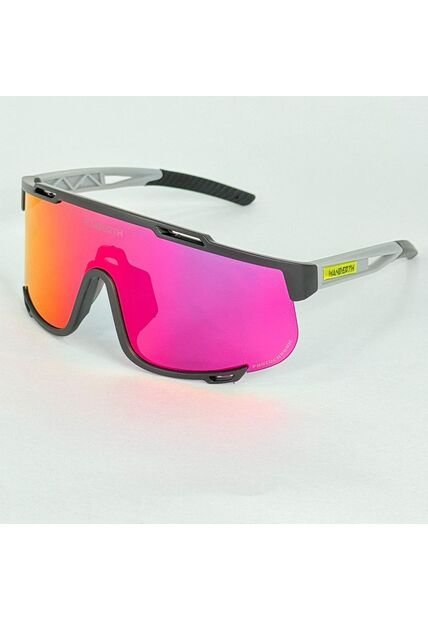 GAFA CICLISMO Y DEPORTES WANDERTH GIRO DE UN SOLO LENTE FOTOCROMANTICO GRIS-FUCSIA