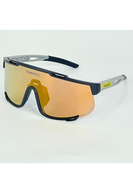 GAFA CICLISMO Y DEPORTES WANDERTH GIRO DE UN SOLO LENTE FOTOCROMANTICO GRIS-DORADO