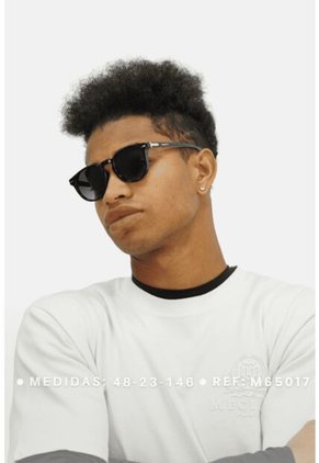 GAFAS DE SOL UNISEX WANDERTH FILTRO UV400 CON LENTES POLARIZADOS-NEGRO-AZUL-MG5017