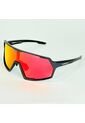 GAFA CICLISMO Y DEPORTES WANDERTH SPACE DE UN SOLO LENTE FOTOCROMANTICO NEGRO-ROJO de Wanderth
