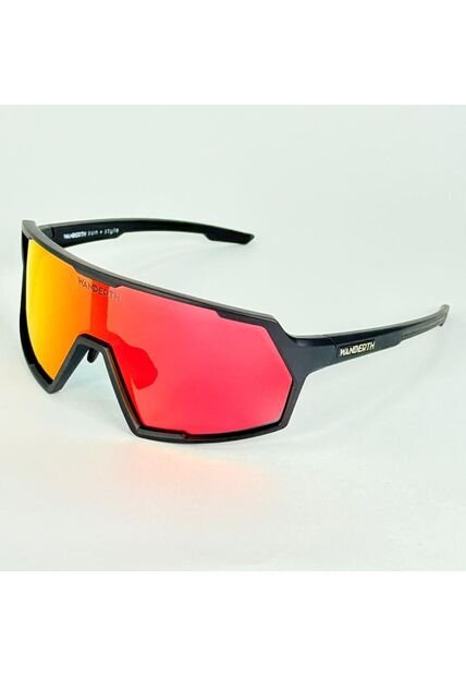 GAFA CICLISMO Y DEPORTES WANDERTH SPACE DE UN SOLO LENTE FOTOCROMANTICO NEGRO-ROJO
