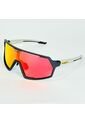 GAFA CICLISMO Y DEPORTES WANDERTH SPACE DE UN SOLO LENTE FOTOCROMANTICO GRIS-ROJO de Wanderth