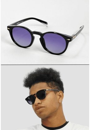 GAFAS DE SOL UNISEX WANDERTH FILTRO UV400 CON LENTES POLARIZADOS-NEGRO-AZUL-MG5017