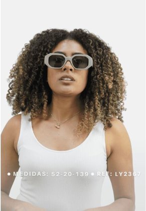 GAFAS DE SOL UNISEX WANDERTH FILTRO UV400 CON LENTES POLARIZADOS-BEIGE-LY2367