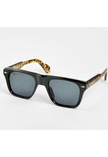GAFAS DE SOL UNISEX WANDERTH FILTRO UV400 CON LENTES POLARIZADOS-NEGRO-NARANJA-9812