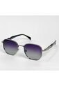 GAFAS DE SOL UNISEX WANDTHER FILTRO UV400 CON LENTES POLARIZADOS PLATEADO-MORADO-PS31064 de Wanderth