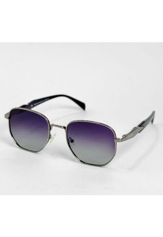 GAFAS DE SOL UNISEX WANDTHER FILTRO UV400 CON LENTES POLARIZADOS PLATEADO-MORADO-PS31064 Wanderth