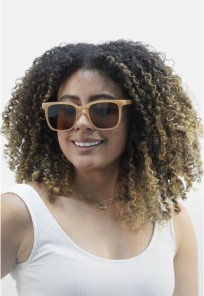 GAFAS DE SOL UNISEX WANDERTH FILTRO UV400 CON LENTES POLARIZADOS-NEGRO-NARANJA-P28301