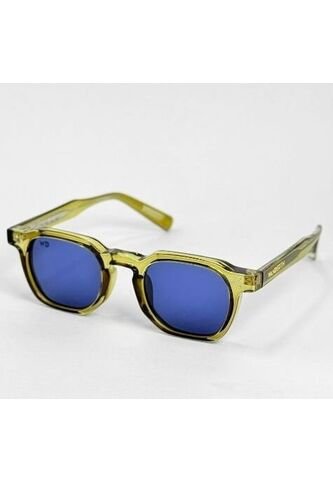 GAFAS DE SOL UNISEX WANDTHER FILTRO UV400 CON LENTES POLARIZADOS AMARILLO-AZUL-6239 Wanderth