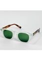 GAFAS DE SOL UNISEX WANDTHER FILTRO UV400 CON LENTES POLARIZADOS TRANSPARENTE-VERDE-6239 de Wanderth