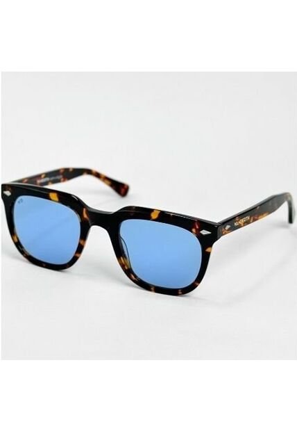 GAFAS DE SOL UNISEX WANDTHER FILTRO UV400 CON LENTES POLARIZADOS CAREY-AZUL-R0103