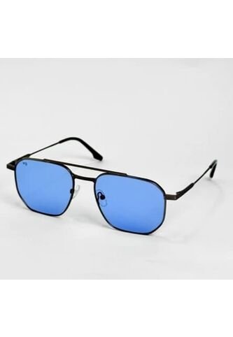 GAFAS DE SOL UNISEX WANDERTH FILTRO UV400 CON LENTES POLARIZADOS-NEGRO-AZUL-4452 Wanderth
