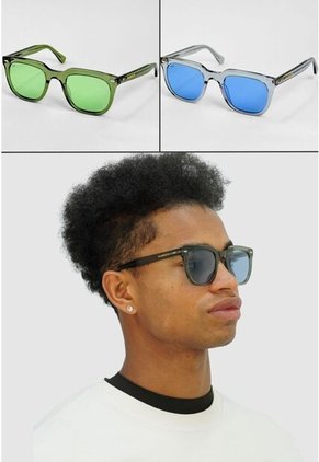 GAFAS DE SOL UNISEX WANDTHER FILTRO UV400 CON LENTES POLARIZADOS VERDE-R0103