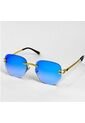 GAFAS DE SOL UNISEX WANDTHER FILTRO UV400 CON LENTES POLARIZADOS DORADO-AZUL-S31821 de Wanderth