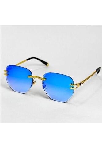GAFAS DE SOL UNISEX WANDTHER FILTRO UV400 CON LENTES POLARIZADOS DORADO-AZUL-S31821 Wanderth