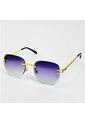 GAFAS DE SOL UNISEX WANDTHER FILTRO UV400 CON LENTES POLARIZADOS DORADO-MORADO-S31821 de Wanderth