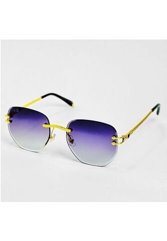 GAFAS DE SOL UNISEX WANDTHER FILTRO UV400 CON LENTES POLARIZADOS DORADO-MORADO-S31821 Wanderth