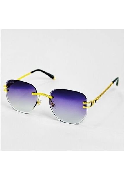 GAFAS DE SOL UNISEX WANDTHER FILTRO UV400 CON LENTES POLARIZADOS DORADO-MORADO-S31821
