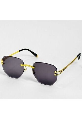 GAFAS DE SOL UNISEX WANDTHER FILTRO UV400 CON LENTES POLARIZADOS DORADO-NEGRO-S31821 Wanderth