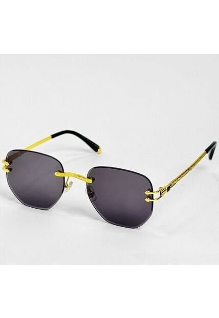 GAFAS DE SOL UNISEX WANDTHER FILTRO UV400 CON LENTES POLARIZADOS DORADO-NEGRO-S31821