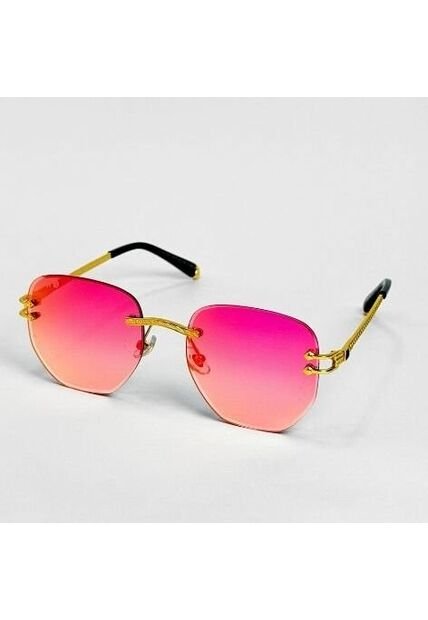 GAFAS DE SOL UNISEX WANDTHER FILTRO UV400 CON LENTES POLARIZADOS DORADO-ROSA-S31821