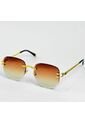 GAFAS DE SOL UNISEX WANDTHER FILTRO UV400 CON LENTES POLARIZADOS DORADO-CAFE-S31821 de Wanderth