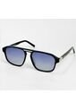 GAFAS DE SOL UNISEX WANDERTH FILTRO UV400 CON LENTES POLARIZADOS-AZUL-NEGRO-2474 de Wanderth
