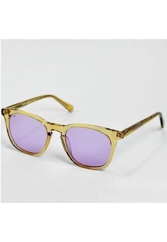 GAFAS DE SOL UNISEX WANDTHER FILTRO UV400 CON LENTES POLARIZADOS DORADO-LILA-R0013 Wanderth