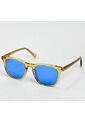 GAFAS DE SOL UNISEX WANDTHER FILTRO UV400 CON LENTES POLARIZADOS DORADO-AZUL-R0013 de Wanderth