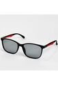 GAFAS DE SOL UNISEX WANDTHER FILTRO UV400 CON LENTES POLARIZADOS NEGRO-ROJO-R0013 de Wanderth