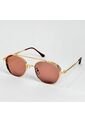 GAFAS DE SOL UNISEX WANDTHER FILTRO UV400 CON LENTES POLARIZADOS DORADO-MARRON-B85-70 de Wanderth