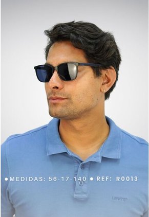 GAFAS DE SOL UNISEX WANDTHER FILTRO UV400 CON LENTES POLARIZADOS NEGRO-ROJO-R0013