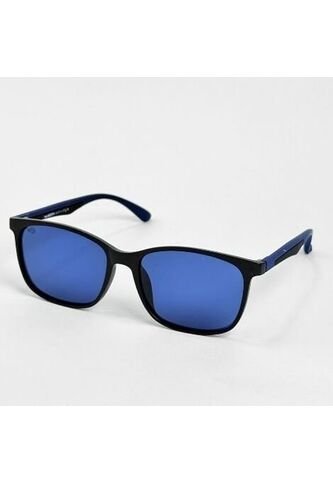GAFAS DE SOL UNISEX WANDTHER FILTRO UV400 CON LENTES POLARIZADOS NEGRO-AZUL-R0013 Wanderth