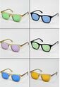 GAFAS DE SOL UNISEX WANDTHER FILTRO UV400 CON LENTES POLARIZADOS DORADO-AZUL-R0013 de Wanderth
