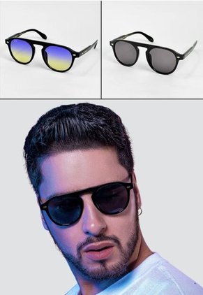 GAFAS DE SOL UNISEX WANDERTH FILTRO UV400 CON LENTES POLARIZADOS-NEGRO-92106