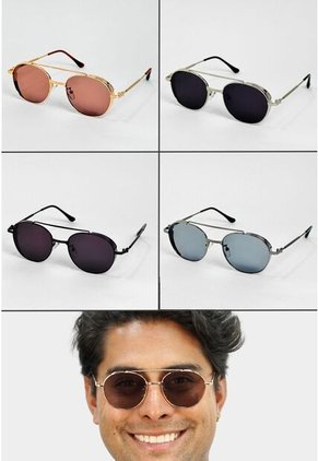 GAFAS DE SOL UNISEX WANDTHER FILTRO UV400 CON LENTES POLARIZADOS DORADO-MARRON-B85-70