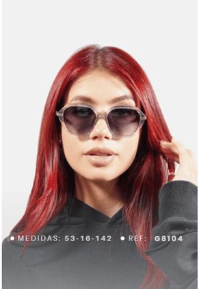 GAFAS DE SOL UNISEX WANDERTH FILTRO UV400 CON LENTES POLARIZADOS-NEGRO-G8104