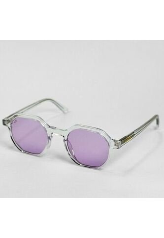 GAFAS DE SOL UNISEX WANDTHER FILTRO UV400 CON LENTES POLARIZADOS TRANSPARENTE-LILA-R0090 Wanderth
