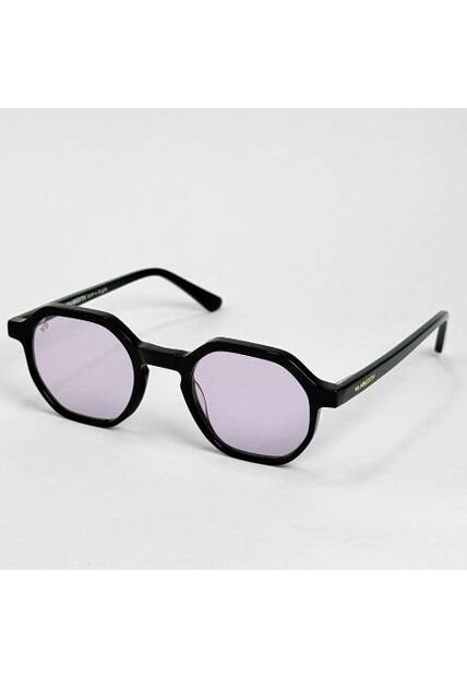 GAFAS DE SOL UNISEX WANDTHER FILTRO UV400 CON LENTES POLARIZADOS NEGRO-LILA-R0090