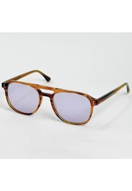 GAFAS DE SOL UNISEX WANDERTH FILTRO UV400 CON LENTES POLARIZADOS-NARANJA-LILA-R0006