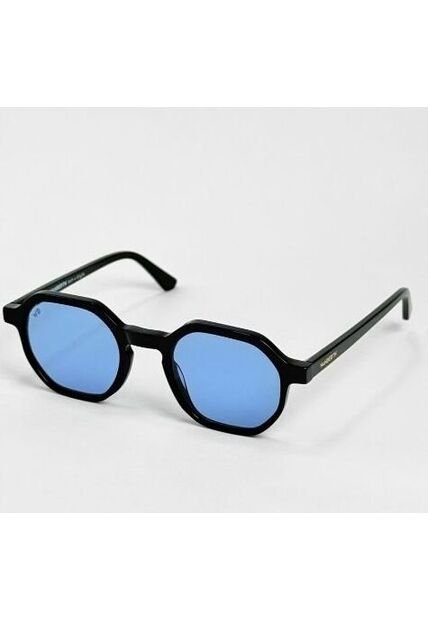 GAFAS DE SOL UNISEX WANDTHER FILTRO UV400 CON LENTES POLARIZADOS NEGRO-AZUL-R0090