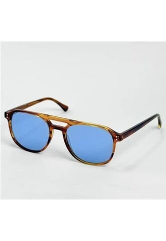 GAFAS DE SOL UNISEX WANDERTH FILTRO UV400 CON LENTES POLARIZADOS-NARANJA-AZUL-R0006 Wanderth