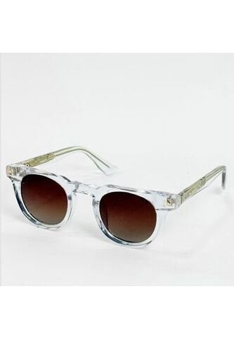 GAFAS DE SOL UNISEX WANDTHER FILTRO UV400 CON LENTES POLARIZADOS TRANSPARENTE-CAFE-TM5019A Wanderth