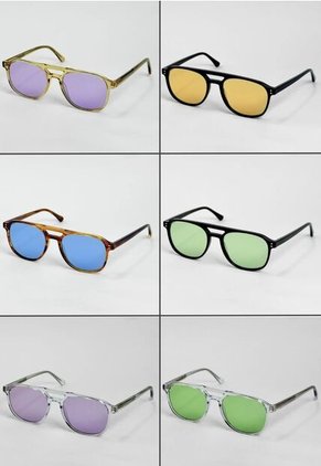 GAFAS DE SOL UNISEX WANDERTH FILTRO UV400 CON LENTES POLARIZADOS-NEGRO-VERDE-R0006