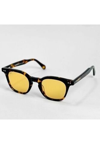 GAFAS DE SOL UNISEX WANDTHER FILTRO UV400 CON LENTES POLARIZADOS NEGRO-AMARILLO-R0119 Wanderth