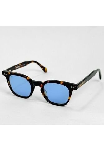 GAFAS DE SOL UNISEX WANDTHER FILTRO UV400 CON LENTES POLARIZADOS NEGRO-AZUL-R0119 Wanderth