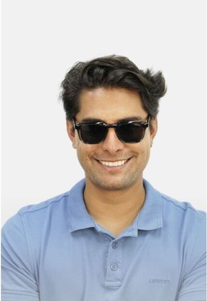 GAFAS DE SOL UNISEX WANDERTH FILTRO UV400 CON LENTES POLARIZADOS-NEGRO-CAFE-YHX8083