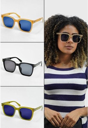 GAFAS DE SOL UNISEX WANDTHER FILTRO UV400 CON LENTES POLARIZADOS NARANJA-AZUL-TR7530