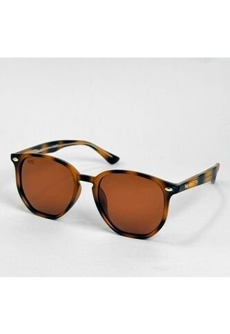 GAFAS DE SOL UNISEX WANDTHER FILTRO UV400 CON LENTES POLARIZADOS CAREY-MARRON-UM6803 Wanderth